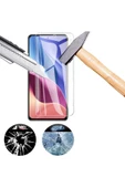 TechnoGuru Sony Xperia XA1 Ultra İçin Maxi Glass Ekran Koruyucu Kırılmaz Cam - 8