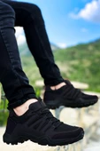 Big King Siyah File Yazlık Erkek Trekking Ayakkabı thumbnail 1