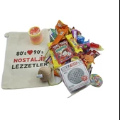 Kese Nostaljik Hediye Paketi 80'ler 90'lar - 1