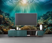 Su Altı Balıklı Duvar Kağıdı Baskı thumbnail 3