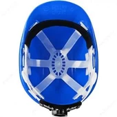 Essafe Kulaklık Takılır Tip Baret Mavi GE1548M - 1