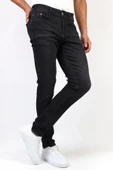 Denim Skınny Fit Siyah Jean Pantolon-6897 - 1