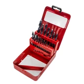 Matkap Ucu Set 19'lu Paket Metal Alüminyum Ahşap Plastik Çelik Delme Uç Seti Delik Açma Uçları thumbnail 5