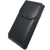 Redmi Note 13 Pro Kemer Kılıfı Bele Takılan Telefon Kılıfı Kapaklı Kılıf thumbnail 4