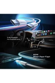 Tablet iPad Pro 12.9inç 3. 4. 5. 6. Nesil Uyumlu Şarj Kablosu Type-C 60W - 5