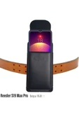 Reeder S19 Max PRO Kılıf  Kemer Kılıfı Bele Takılan Çanta Kılıf - 1