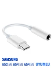 Samsung A53 - A54 - A54 Uyumlu Kulaklık Dönüştürücüsü Type C Çevirici thumbnail 1