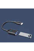 Type-C USB 3.0 Çevirici Kablo OTG 5 Gbps Hızlı Veri Aktarıcı Type C Dönüştürücü Kablo - 1