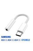 Samsung A53 - A54 - A54 Uyumlu Kulaklık Dönüştürücüsü Type C Çevirici thumbnail 1