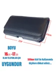 Xiaomi 12 Lite Kemer Kılıfı Bele Takılan Kılıf Canta - 3