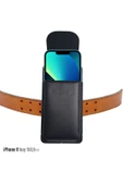 iPhone 11   uyumlu  Kemer Kılıfı Bel Çanta Kılıf - 1