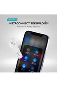 Airbeat Ultraslim Gerçek Kablosuz Tws Bluetooth Kulaklık Beyaz - 6