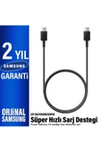 EP-DA705B Samsung Type-C Kablo 25W Hızlı Şarj Kablosu  (Samsung Türkiye Garantili) thumbnail 1