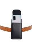 Samsung A71 Uyumlu Kemer Kılıf Bel Kemer Çanta Telefon Kılıfı - 1