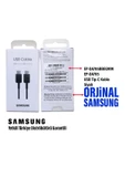 EP-DA705B Samsung Type-C Kablo 25W Hızlı Şarj Kablosu  (Samsung Türkiye Garantili) thumbnail 3