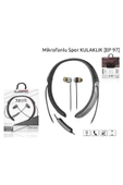 Ep97 Kablosuz Spor Kulaklık 72 Saat Bluetooth 5.0 Boyun Askılı Mıknatıslı Bass+ - 3