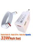 Redmi Note 10 - Note 10 Pro - Note 10S Şarj Aleti 33W HIZLI Şarj ve Kablosu - 1