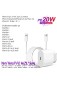 iPad Pro 9.7 Uyumlu Şarj Aleti Adaptörü 20W Ligtning Şarj Kablosu A1674  A1675 A1673 thumbnail 2