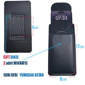 Vivo V21 Uyumlu Kemer Kılıf Çanta Bele Takılan Telefon Kılıfı - 3