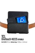 TCL Onetouch 4022S Kılıfı 4022S Kemer Kılıfı - 1