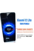 Xiaomi 12 Lite Uyumlu  Şarj Aleti ve 67W Turbo Hızlı thumbnail 2