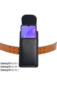 Samsung A11 A12 A13 Telefon Kemer Kılıfı Bele Takılan Çanta - 1