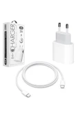 Iphone 15-15 PRO-15 PRO Max Uyumlu Şarj Aleti Set HIZLI Adaptör ve Type-C Kablosu thumbnail 3