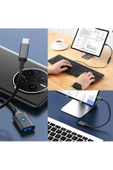 Type-C USB 3.0 Çevirici Kablo OTG 5 Gbps Hızlı Veri Aktarıcı Type C Dönüştürücü Kablo - 2