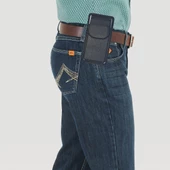 Redmi Note 13 Pro Kemer Kılıfı Bele Takılan Telefon Kılıfı Kapaklı Kılıf thumbnail 6