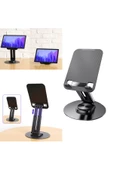 Masaüstü Tablet Standı Büyük Boy Tablet Tutucu Metal - 3