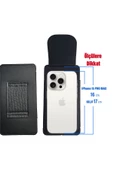iPhone 15 Pro Max Uyumlu Bel Kemer Kılıfı thumbnail 2