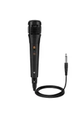 Speaker Hoparlör Mikrofonu Karaoke Kablolu Mikrofon 6.5mm Jack Girişli - 1