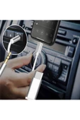 Type-C AUX Kablosu Beyaz Araba Araç Aux Telefon Bağlama Type C - 1