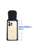 iPhone 13 Pro Max Uyumlu   Kılıfı Kemer Kılıf  Kapaklı Bel Kılıf Suni deri thumbnail 2