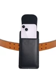 iPhone 14 Kemer Uyumlu Kılıfı | Kemere Takılan Kapaklı Kılıf thumbnail 1