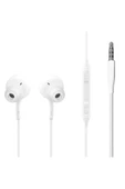 Kablolu Mikrofonlu Kulaklık 3.5mm Jack Girişli Samsung M30 M30s M31 M31s M32 M33 M34 Uyumlu - 1