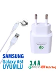 Samsung Galaxy A51 Hızlı Şarj Cihazı Type-C Adaptör 18W ve Şarj Kablosu thumbnail 1