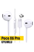 Poco X6 Pro Kulaklık Type C Mikrofonlu Kablolu Kulaklık - 1
