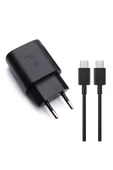 Samsung Galaxy M52 5G Uyumlu Hızlı Şarj Cihazı Type-C 25W PD 5A Kablo ve Adaptör - 4