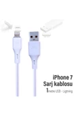 İPhone 7 Şarj Kablosu - 1