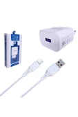 Samsung Galaxy M11 M12 M13 M14 5G Şarj Aleti HIZLI Şarj Adaptör ve Type-C Kablo - 3