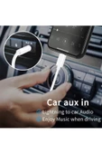iPhone Uyumlu - Araç AUX Kablosu 1 metre thumbnail 1