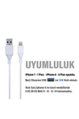 iPhone 6 - iPhone 6 Plus Şarj Kablosu - 3