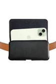 iPhone 15 Uyumlu Kemer Kılıfı Bel Kemer Kılıf iPhone 15 Uyumlu thumbnail 1