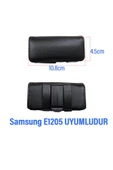 Samsung E1205 Kılıfı  Tuşlu Telefon Bele Takılan Kemer Kılıfı thumbnail 2