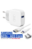 Samsung Galaxy A03s - A03 Core Uyumlu Şarj Cihazı 5V 2.8A - 1