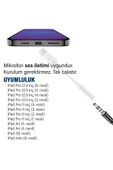TYPE-C AUX iPad Air 4 - 5 nesil UYUMLU Kulaklık Dönüştürücü Type-C Çevirici Aparat - 2