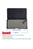 iPhone 15 Plus Uyumlu Kılıfı Kemere Takılan Kılıf Kemer Kılıfı thumbnail 2