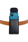 Samsung A12 Kılıf Kemer Kılıf Bele Takılan Kapaklı Galaxy A12 Uyumlu Kapaklı thumbnail 1