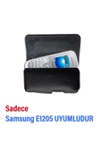 Samsung E1205 Kılıfı  Tuşlu Telefon Bele Takılan Kemer Kılıfı thumbnail 1